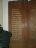 St Laurence Great War Roll of Honour - Left Hand Panel