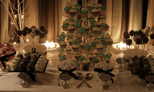 Wedding dessert table by admin Society Cupcakes has added a photo to the 