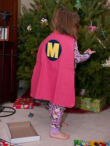 Superhero Molly