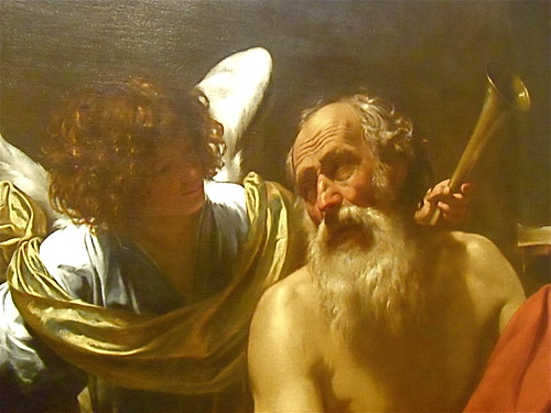 47  151/365  Saint Jerome and the Angel