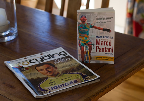 Procycling Magazine & Marco Pantani Book