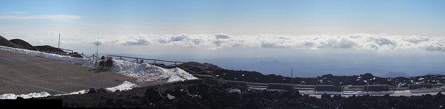 The view from Etna