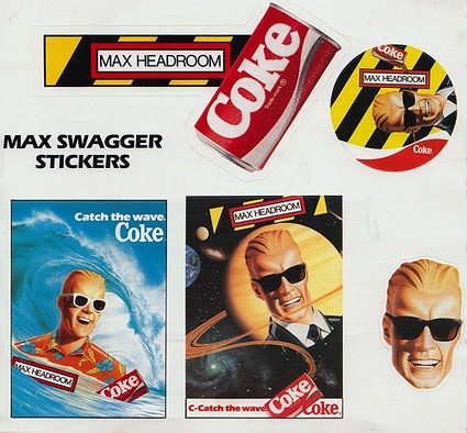 max-headroom-stickers