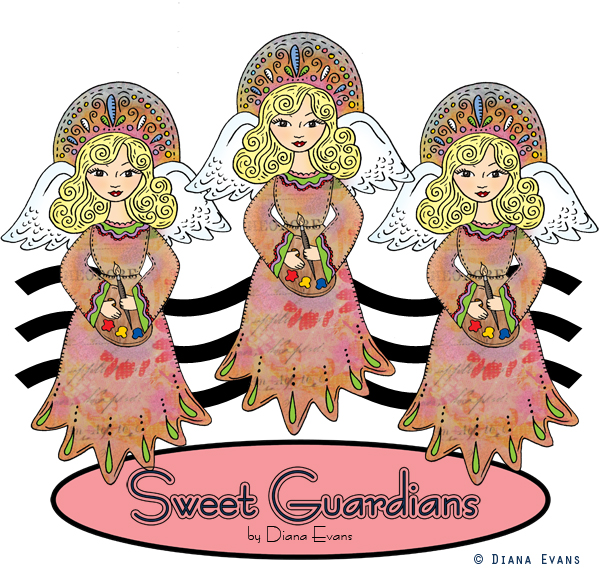 Sweet Guardians Logo work