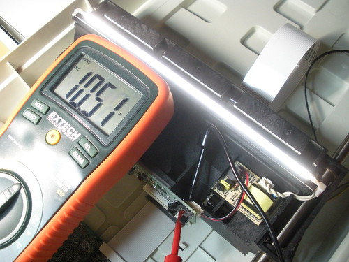 Voltage to drive cold cathode