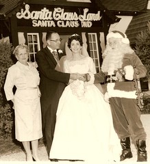Bill & Pat Koch's wedding day