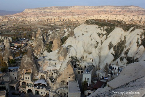 Landscape of Goreme - Cappadocia, Turkey