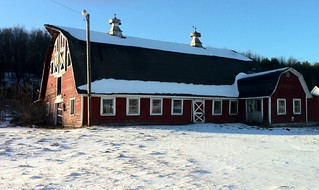 Barn in Southwick, MA