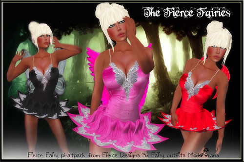 The Fierce Fairy phatpack