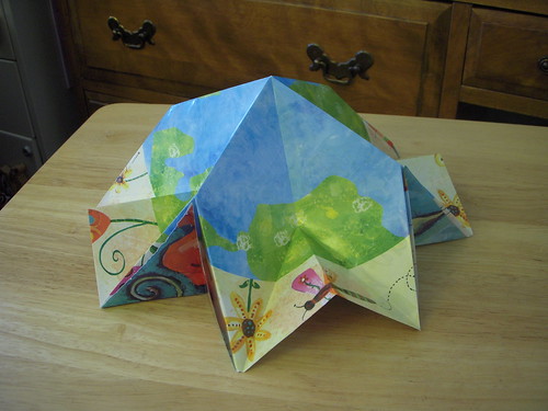 Origami #8: UFO