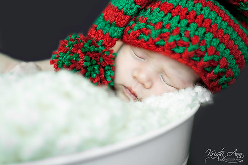 Sleeping-santa-hat