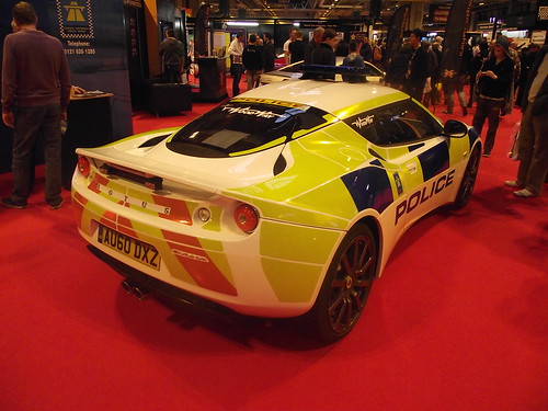 Lotus Evora Police. Edward 8th pillar box middot; Lotus Evora police car