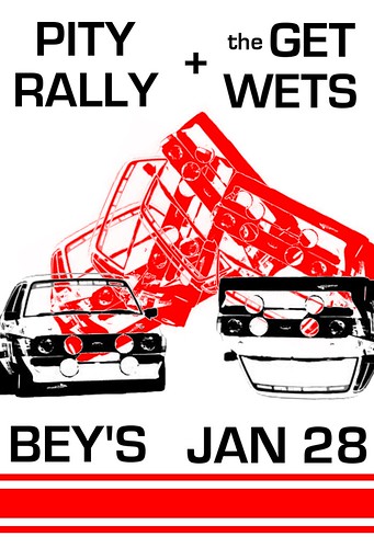Pity Rally & the Get Wets, Bey's, January 28th 2011
