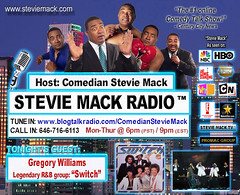 STEVIE MACK RADIO™ - Greg Williams of Switch - 01-18-2011