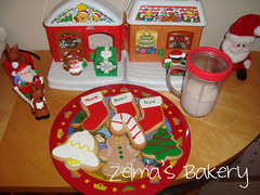 Sugar Cookies - Christmas Assortment - large