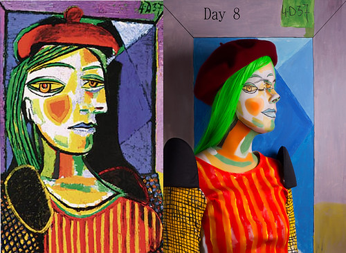 picasso paintings abstract. Left: Famous abstract Picasso