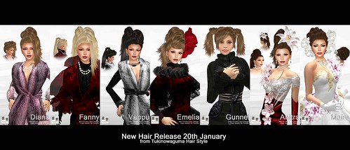 Tukinowaguma New Hairs 20110120