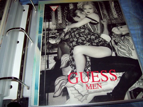 Drew Barrymore Guess Ad
