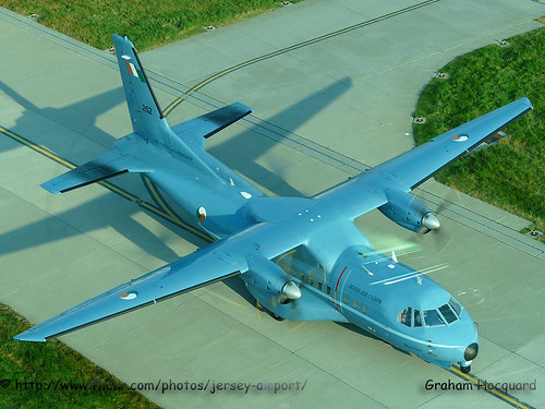 252 Casa CN-235 100MPA by Jersey Airport Photography