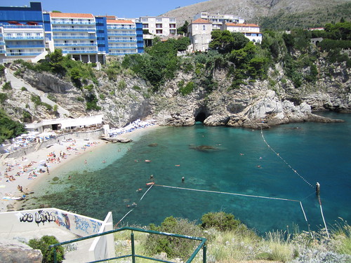 Dubrovnik 0286 beach