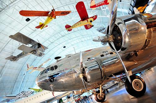 Dulles Air Museum planes