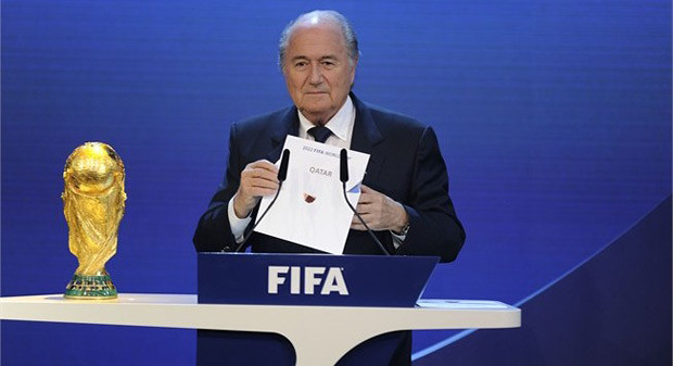 FIFA Joseph Blatter Qatar 2022