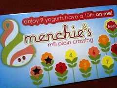 Menchies Mill Plain Crossing Frozen Yogurt in Vancouver WA