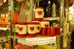 Sunbeam Candles at Sustainable NYC