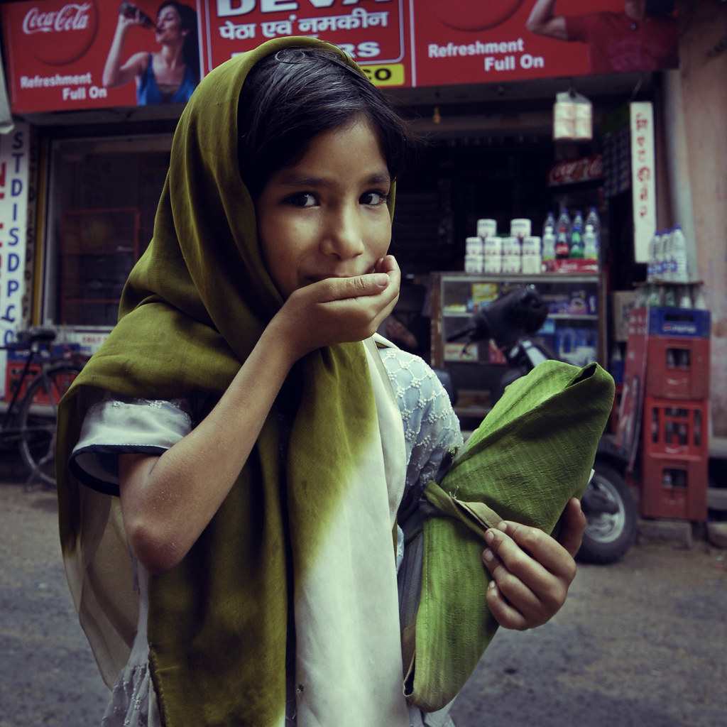A Portrait of Innocence | Agra | India