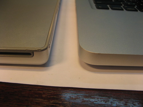 MacBook Pro vs MacBook Pro Unibody