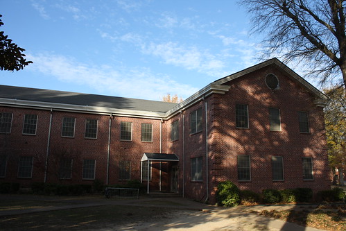 Berry Bible Building, Ouachita Baptist University