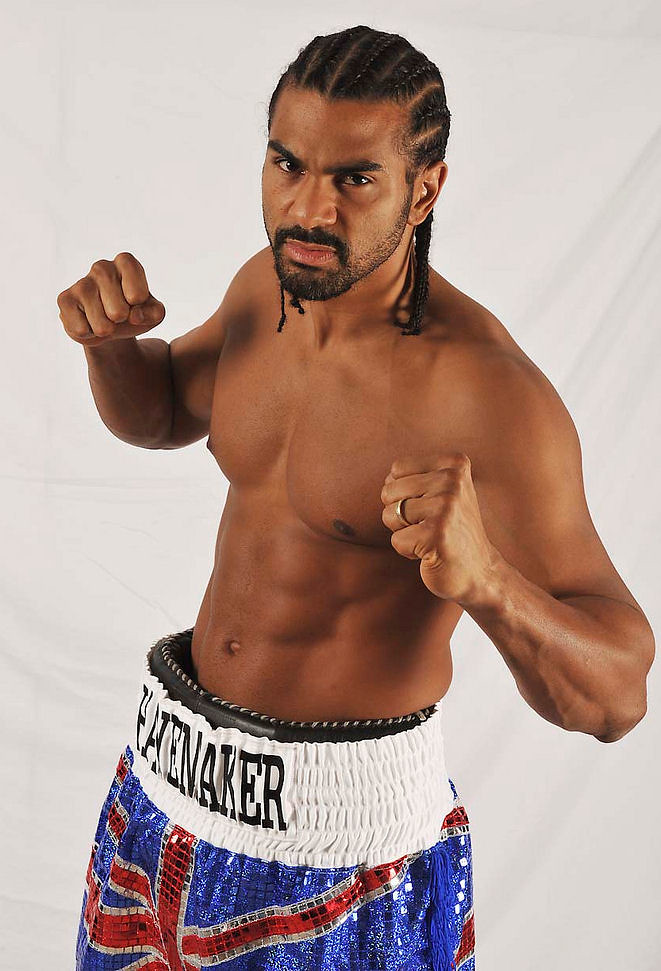 Pictures of David Haye