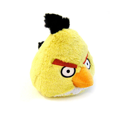 Yellow - Angry Bird Plush Toy 愤怒的小鸟毛绒玩偶