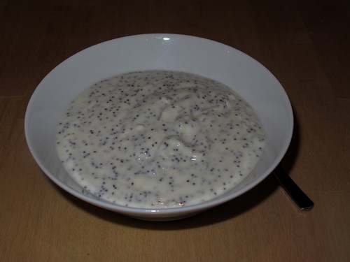 Mohn-Marzipan-Joghurt | Gourmandise