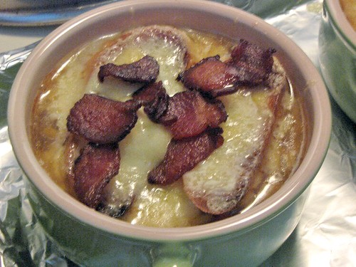bacon onion soup