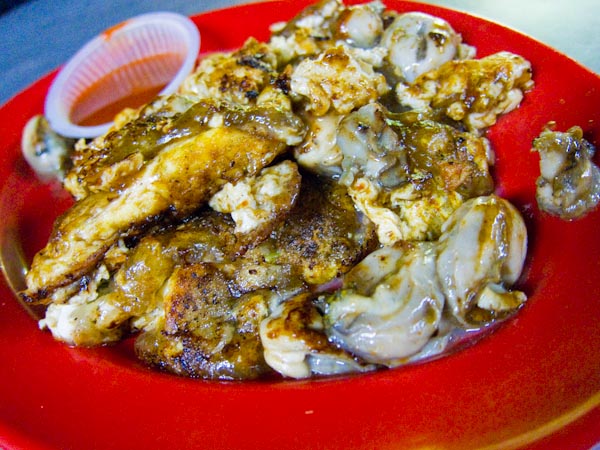 New Lane Or Chien (Fried Oysters)