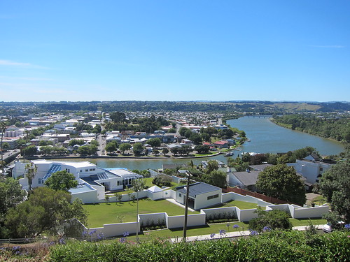 View of Wanganui from the Durie Hill elevator
