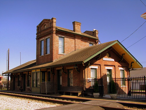 Stevenson, AL Train Depot (Version A)