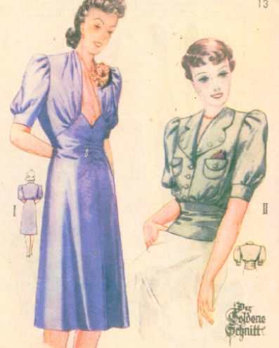 1940's blouse