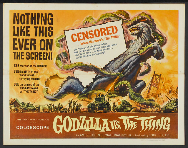 Godzilla vs. the Thing (American International, 1964) 2
