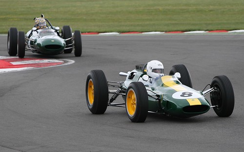 f1 car engine. Lotus Type 25 F1 car at