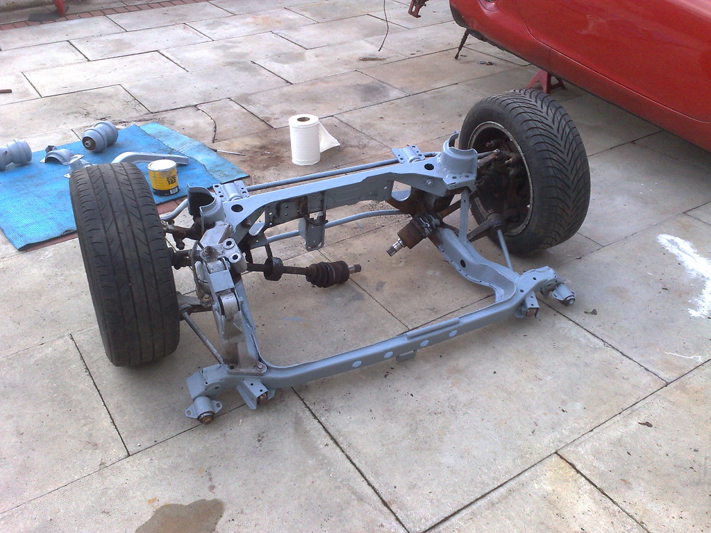 Thought I'd put this here - changing engine - The MGF Register Forums