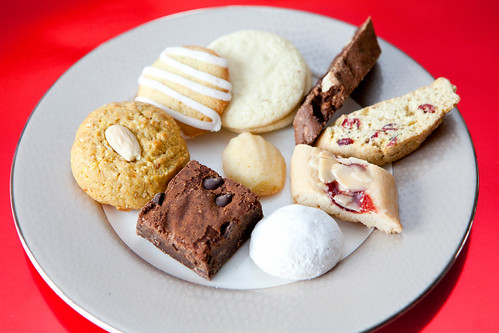 Plate of cookies - Valentine's Day Assortment