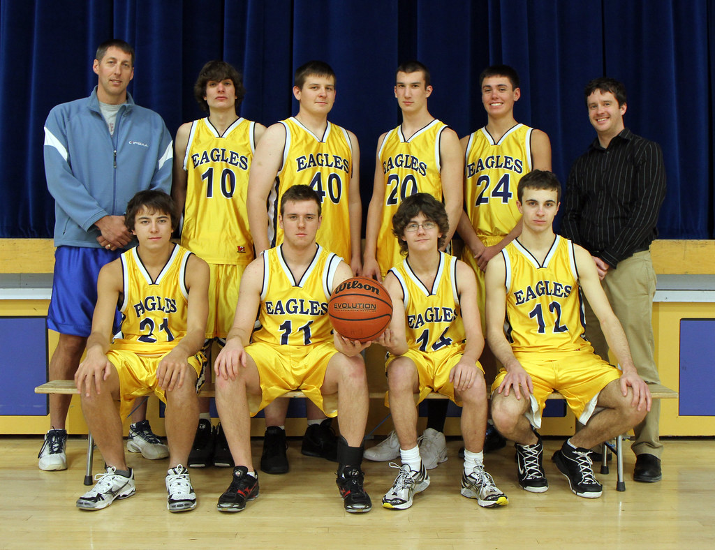 Senior Boys Basketball 2010/11