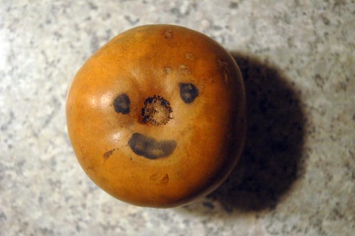 gourd face