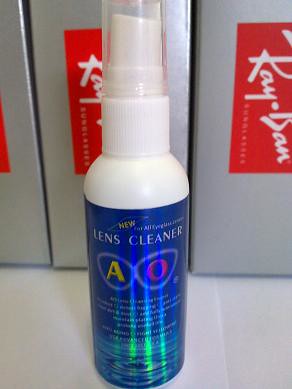 ray ban lens cleaner