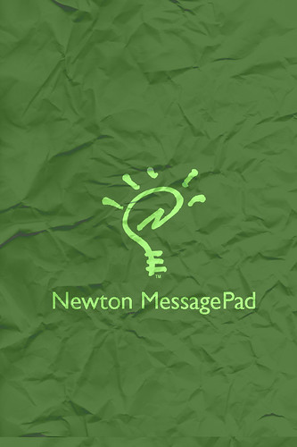 iPhone wallpaper - Green Newton