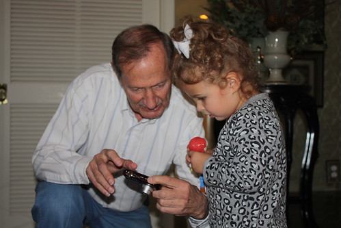 Great Grandpa Jim + Charlotte