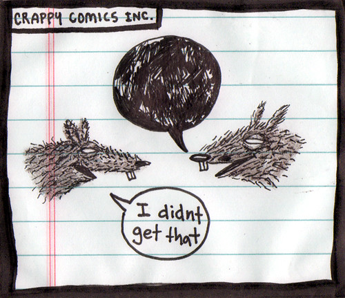 crappy comic