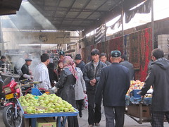 Turpan snack street
